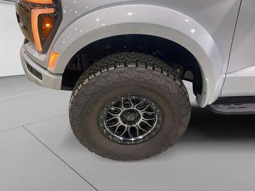 Space White Metallic 2025 Ford F-150 Raptor