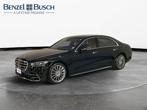 2022 Mercedes-Benz S-Class S 580 4MATIC