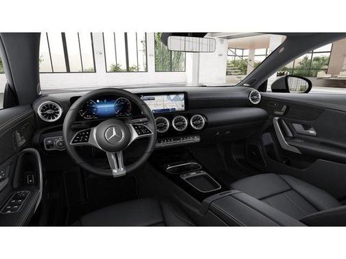 2025 Mercedes-Benz CLA 250 Base 4MATIC