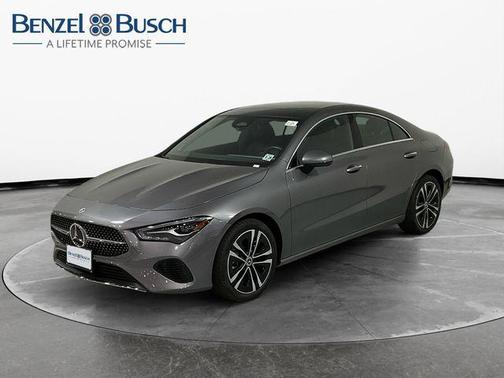 2025 Mercedes-Benz CLA 250 Base 4MATIC
