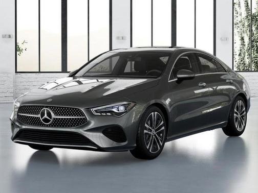 2025 Mercedes-Benz CLA 250 Base 4MATIC