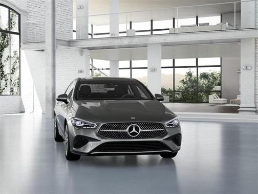 2025 Mercedes-Benz CLA 250 Base 4MATIC