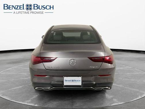2025 Mercedes-Benz CLA 250 Base 4MATIC