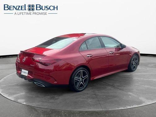 2025 Mercedes-Benz CLA 250 Base 4MATIC