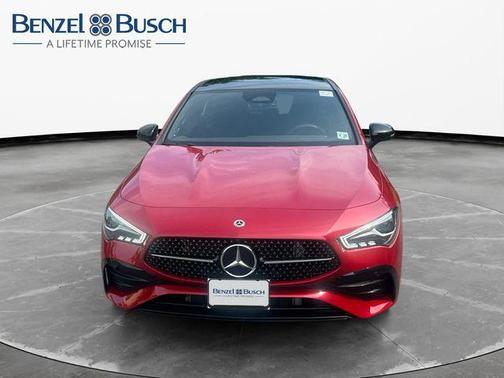 2025 Mercedes-Benz CLA 250 Base 4MATIC