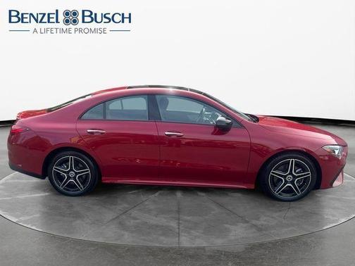 2025 Mercedes-Benz CLA 250 Base 4MATIC