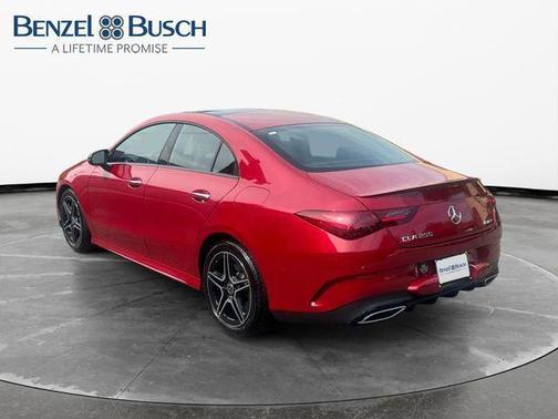 2025 Mercedes-Benz CLA 250 Base 4MATIC