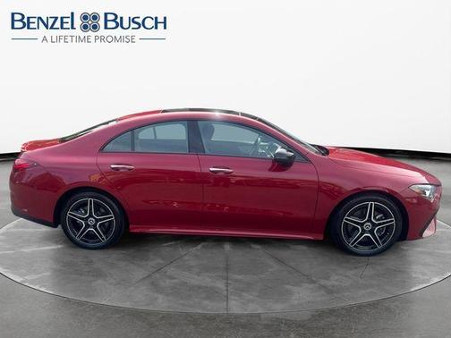 2025 Mercedes-Benz CLA 250 Base 4MATIC