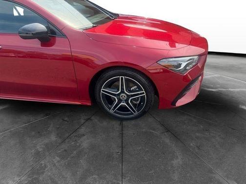 2025 Mercedes-Benz CLA 250 Base 4MATIC