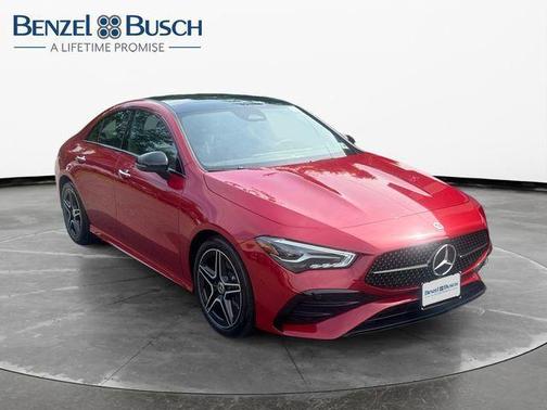 2025 Mercedes-Benz CLA 250 Base 4MATIC