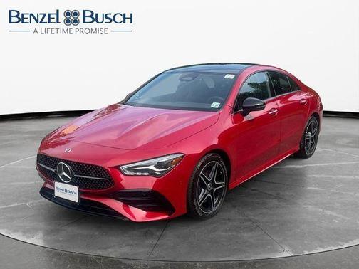 2025 Mercedes-Benz CLA 250 Base 4MATIC