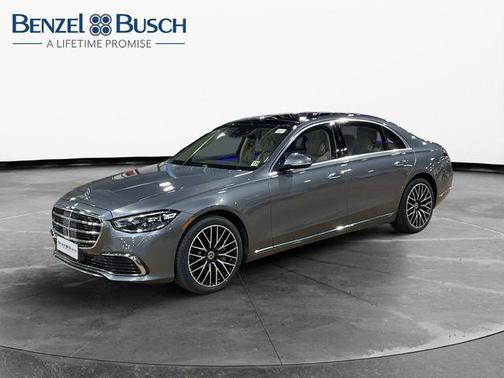 2022 Mercedes-Benz S-Class S 580 4MATIC