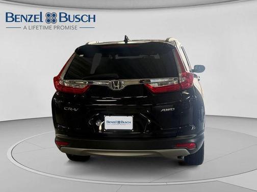 Black 2018 Honda CR-V EX-L