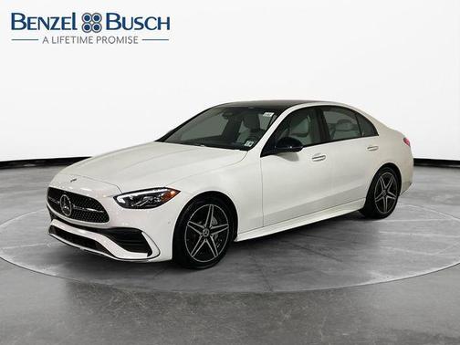 2025 Mercedes-Benz C-Class C 300 4MATIC