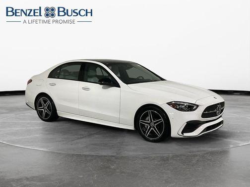 2025 Mercedes-Benz C-Class C 300 4MATIC