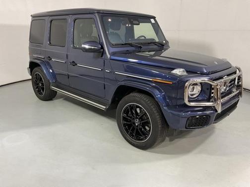 2025 Mercedes-Benz G-Class G 550 4MATIC