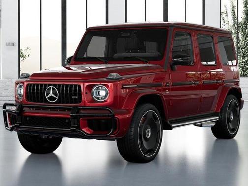 2026 Mercedes-Benz AMG G 63 4MATIC