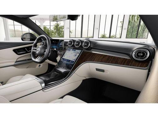 MANUFAKTUR Moonlight White Metallic 2026 Mercedes-Benz AMG CLE 53 Base