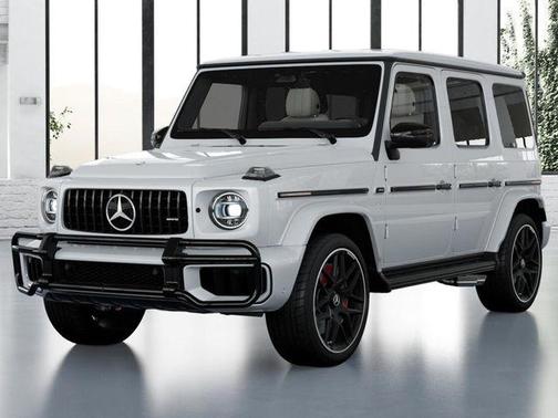 2026 Mercedes-Benz AMG G 63 4MATIC