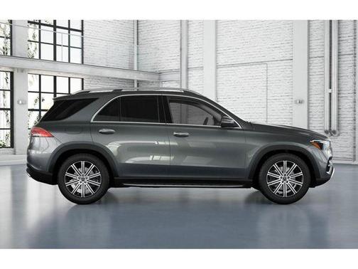 Gray Metallic 2026 Mercedes-Benz GLE 350 Base 4MATIC