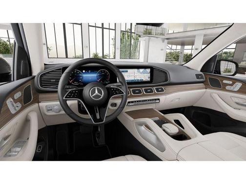 Obsidian Black Metallic 2026 Mercedes-Benz GLE 350 Base 4MATIC