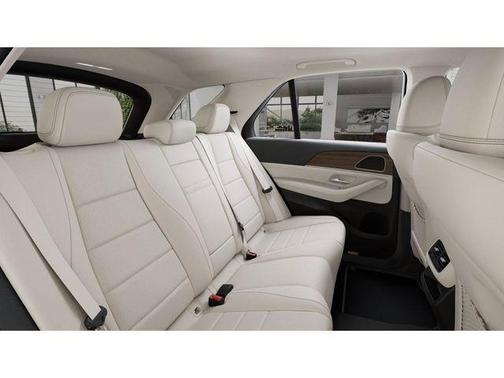 Obsidian Black Metallic 2026 Mercedes-Benz GLE 350 Base 4MATIC