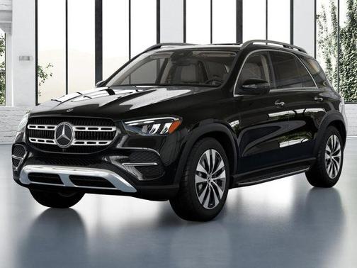 Obsidian Black Metallic 2026 Mercedes-Benz GLE 350 Base 4MATIC