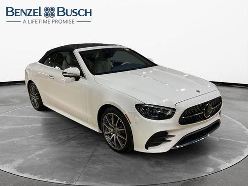 Polar White 2023 Mercedes-Benz E-Class E 450 4MATIC