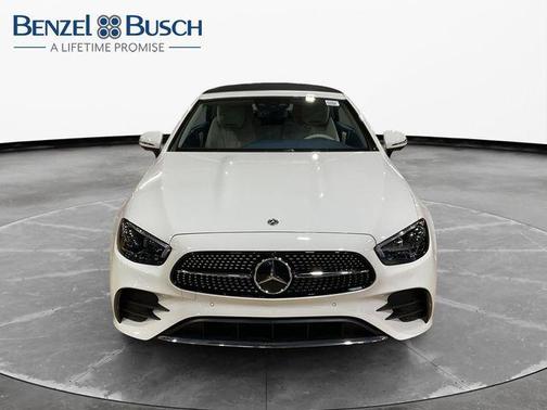 Polar White 2023 Mercedes-Benz E-Class E 450 4MATIC