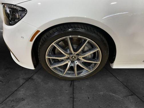 Polar White 2023 Mercedes-Benz E-Class E 450 4MATIC
