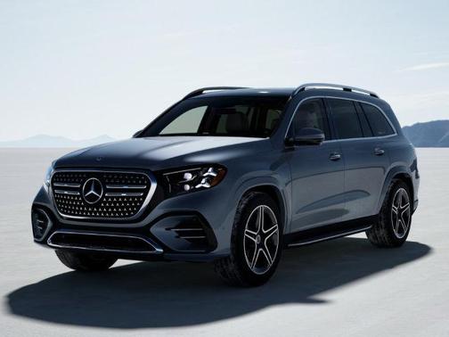 Cirrus Silver Metallic 2027 Mercedes-Benz GLS 450