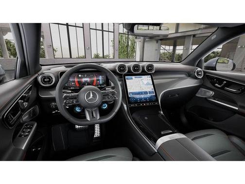 2025 Mercedes-Benz AMG GLC 63 S E Performance