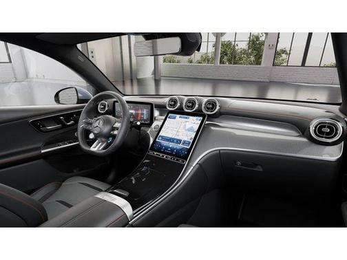 2025 Mercedes-Benz AMG GLC 63 S E Performance