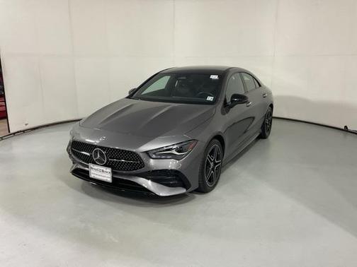 2025 Mercedes-Benz CLA 250 Base 4MATIC