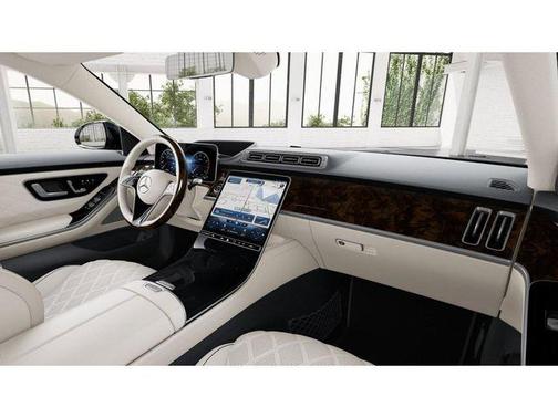 2026 Mercedes-Benz S-Class 580