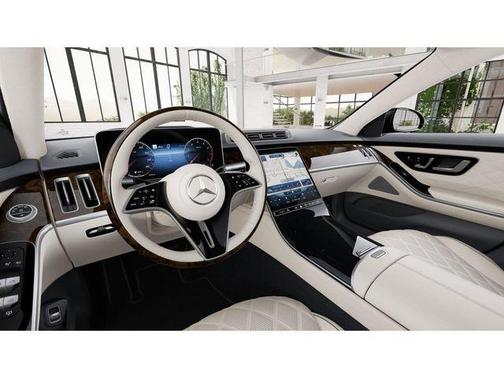 2026 Mercedes-Benz S-Class 580