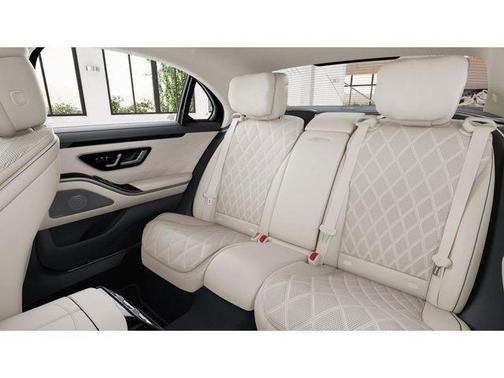2026 Mercedes-Benz S-Class 580