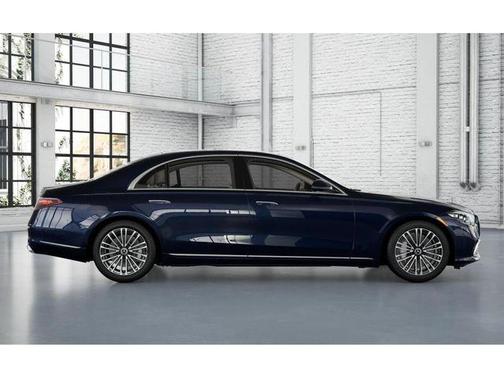 2026 Mercedes-Benz S-Class 580