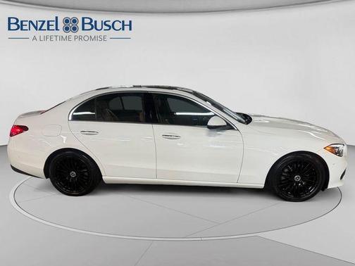 Polar White 2023 Mercedes-Benz C-Class C 300 4MATIC