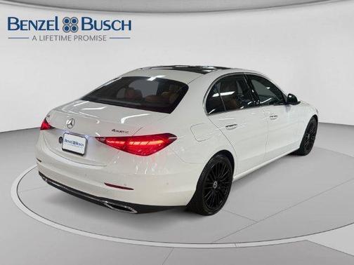 Polar White 2023 Mercedes-Benz C-Class C 300 4MATIC