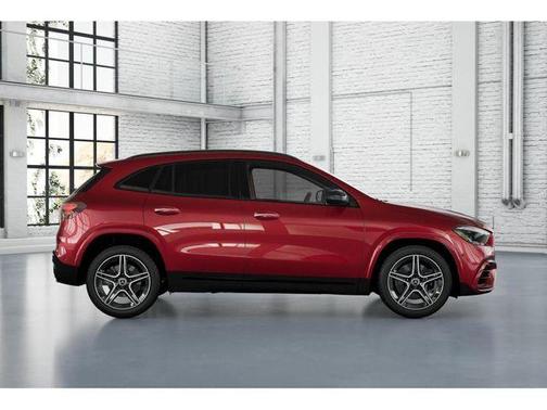 2025 Mercedes-Benz GLA 250 Base 4MATIC