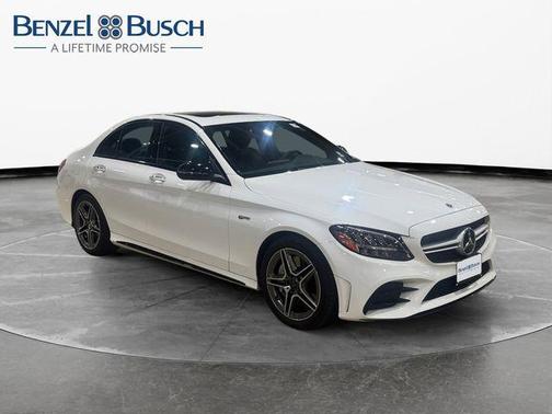 2021 Mercedes-Benz AMG C 43 Base 4MATIC