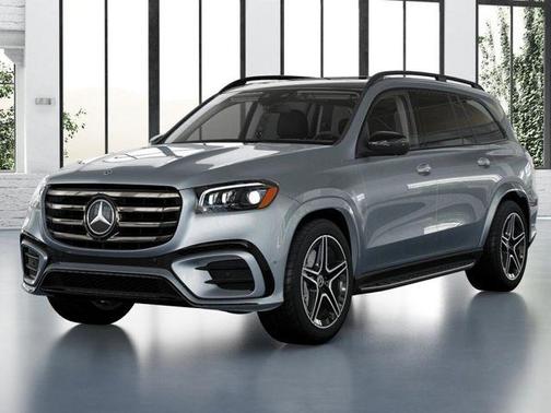 Cirrus Silver Metallic 2026 Mercedes-Benz GLS 450 4MATIC