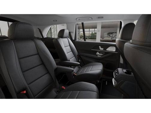 Cirrus Silver Metallic 2026 Mercedes-Benz GLS 450 4MATIC