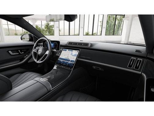 2026 Mercedes-Benz S-Class 580E