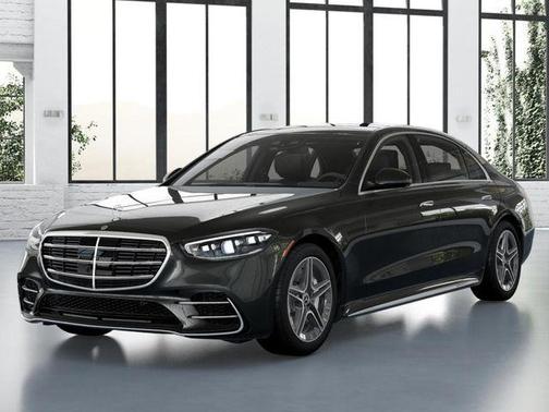 2026 Mercedes-Benz S-Class 580E