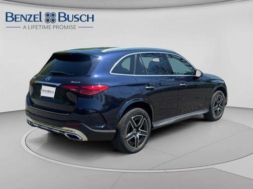 Nautical Blue Metallic 2023 Mercedes-Benz GLC 300 Base 4MATIC