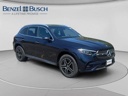 Nautical Blue Metallic 2023 Mercedes-Benz GLC 300 Base 4MATIC