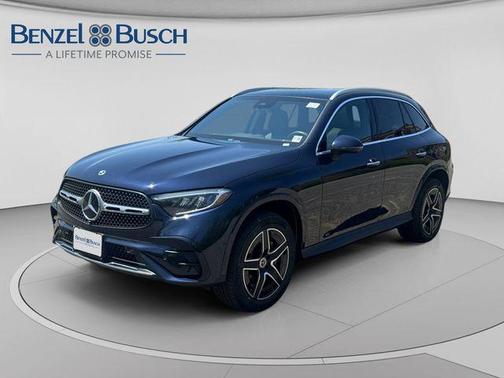 Nautical Blue Metallic 2023 Mercedes-Benz GLC 300 Base 4MATIC