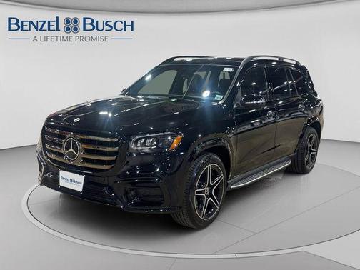 Obsidian Black Metallic 2024 Mercedes-Benz GLS 450 4MATIC